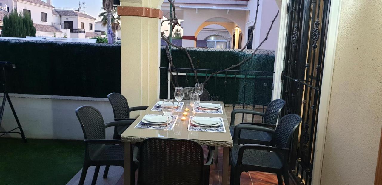 Arco Mediterraneo Chalet Independiente Torrevieja Esterno foto